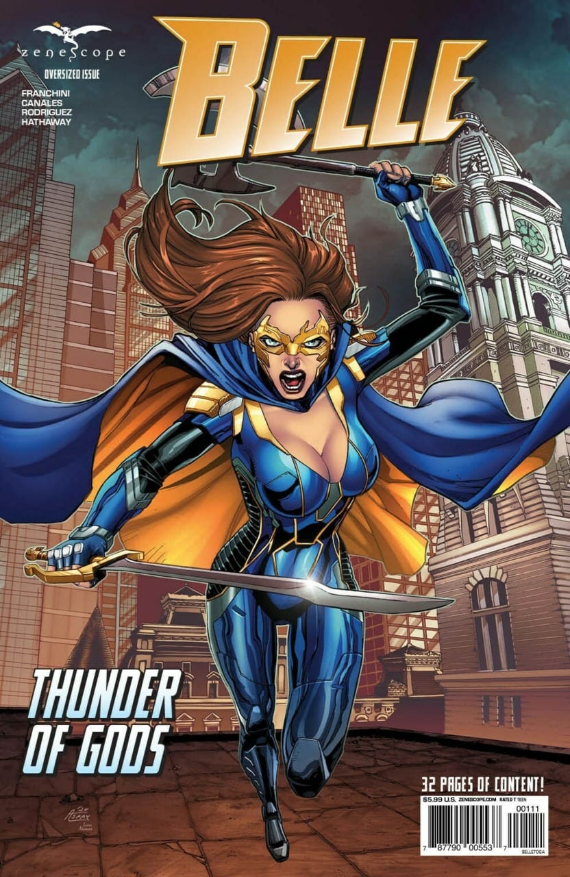 Comic completo Belle: Thunder of Gods