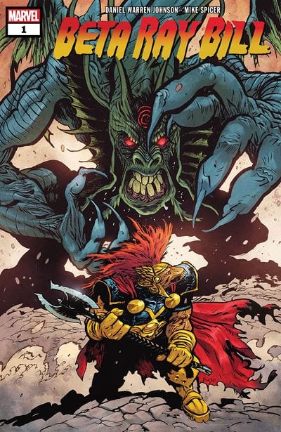 Descargar Beta Ray Bill comic