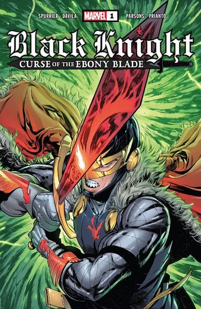Descargar Black Knight Curse Of The Ebony Blade comic