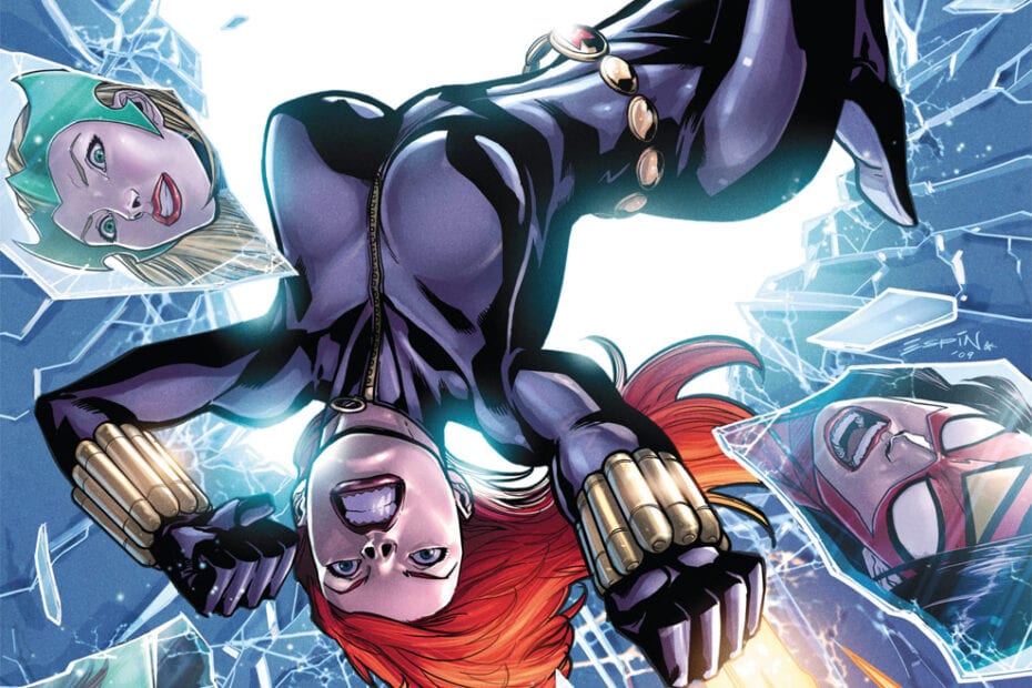 Comic completo Black Widow & the Marvel Girls