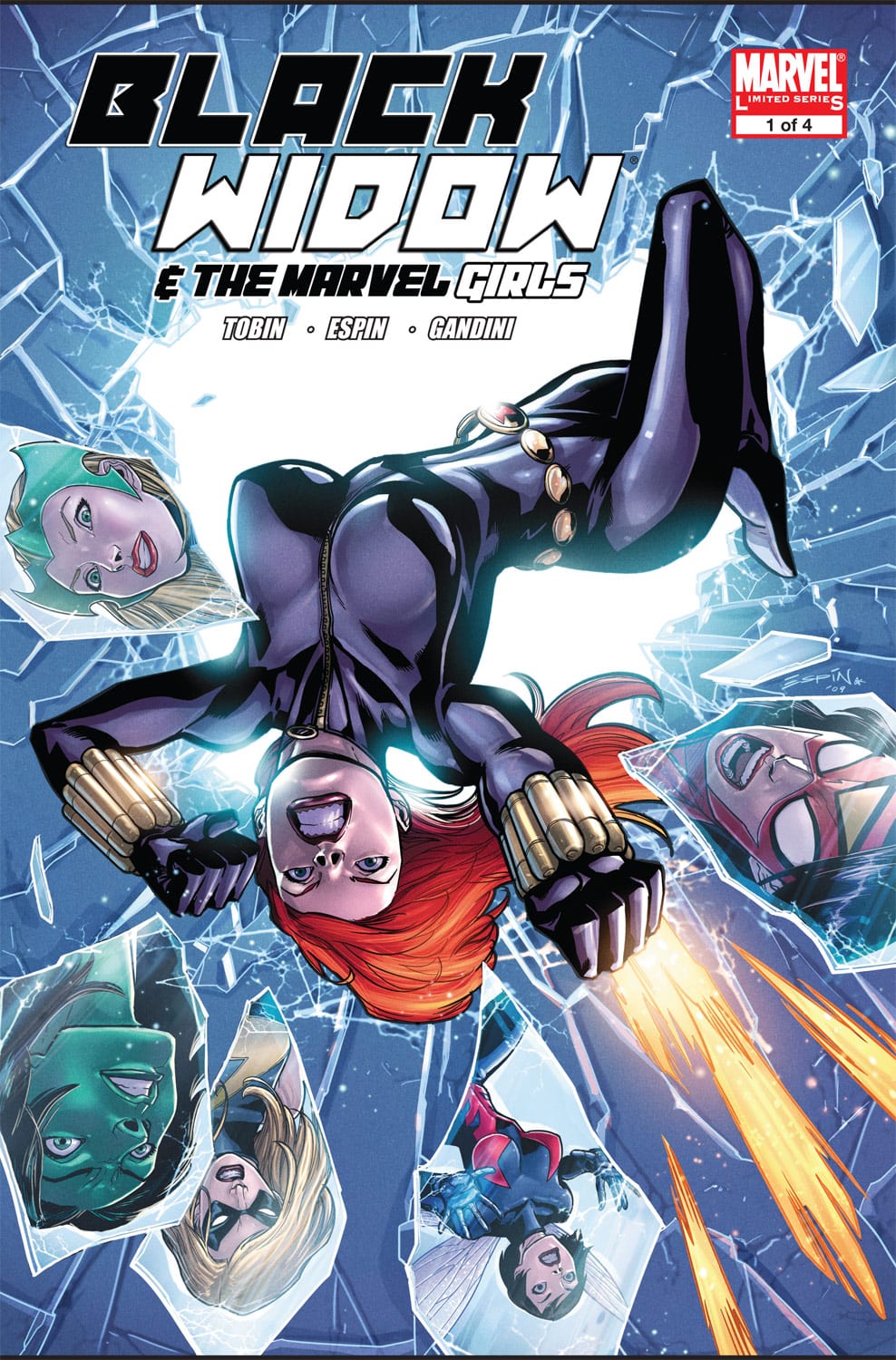 Descargar Black Widow the Marvel Girls comic