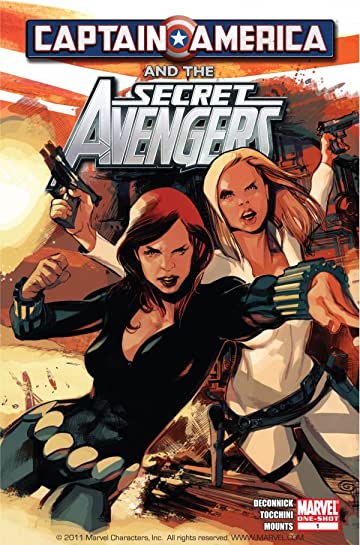 Descargar Captain America and Secret Avengers comic