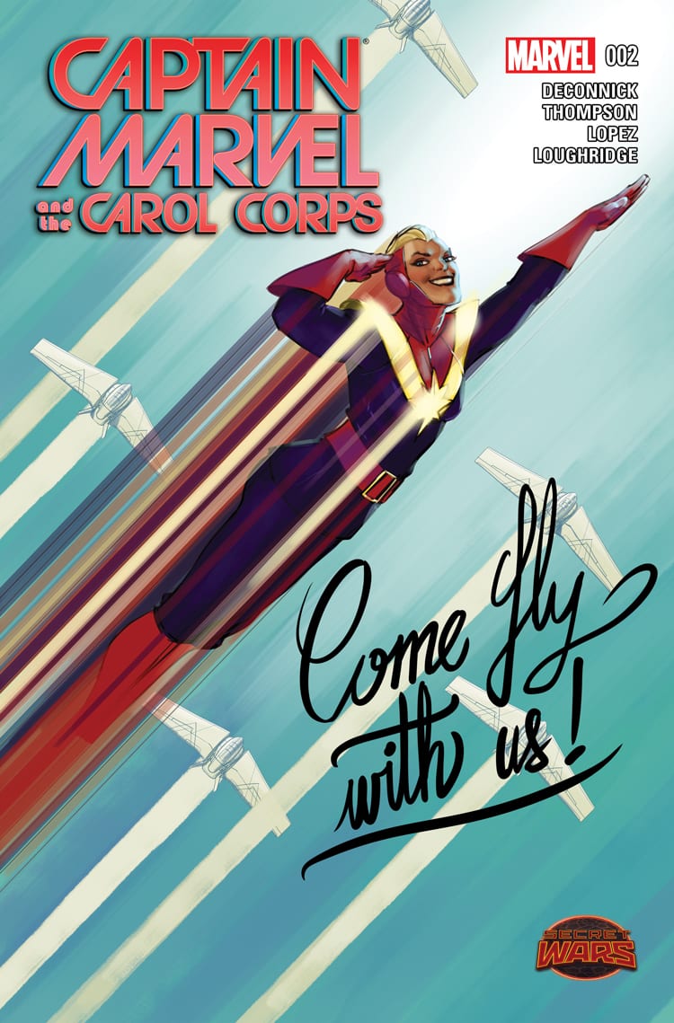 Comic completo Captain Marvel & The Carol Corps