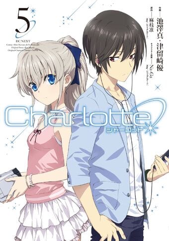Descargar Charlotte manga