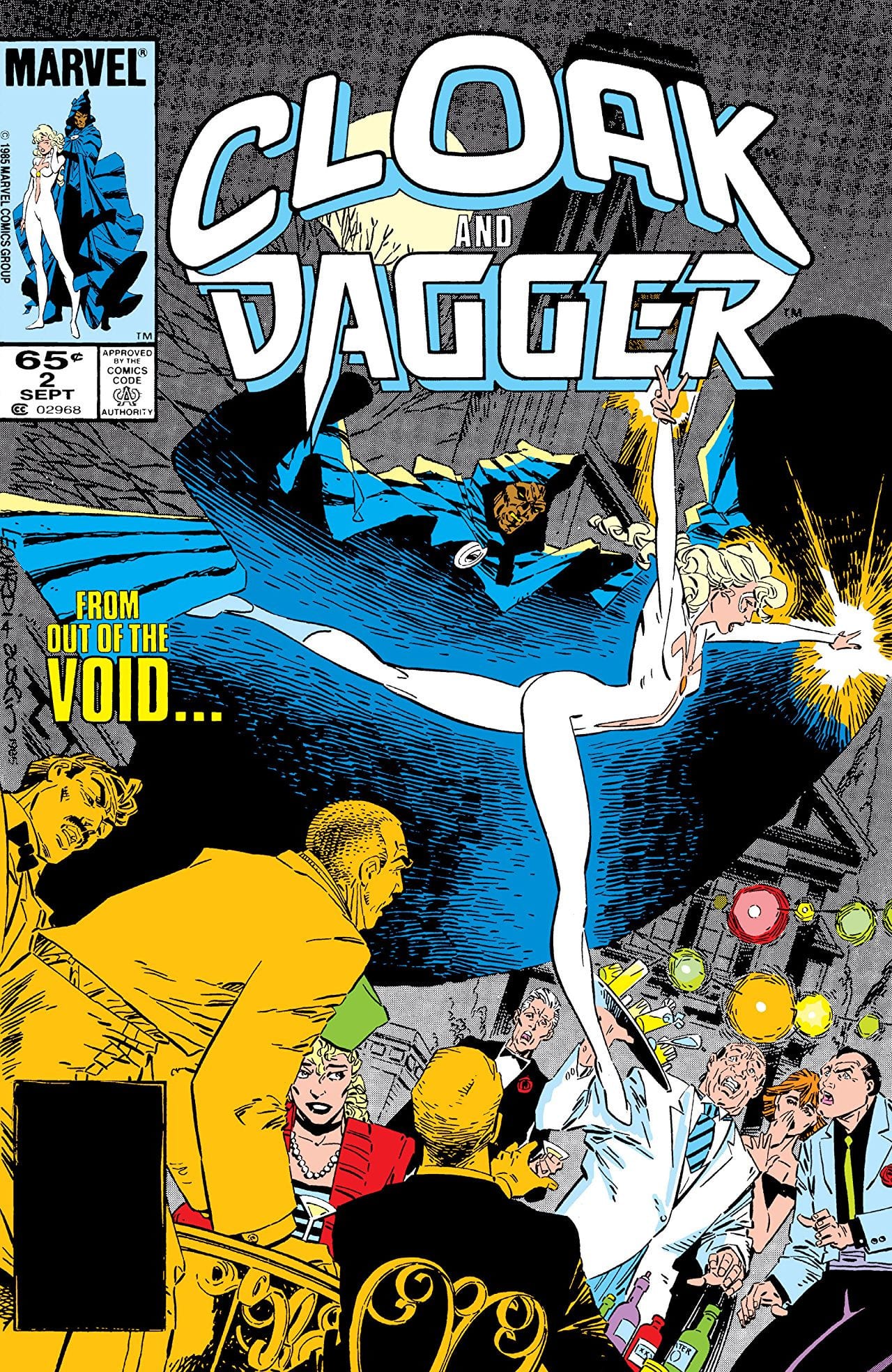 Descargar Cloak and Dagger Volumen 2 comic