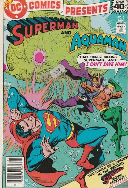 Comic completo DC Comics Presents: Superman and Aquaman