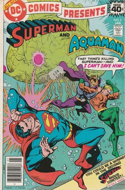 Comic completo DC Comics Presents: Superman and Aquaman