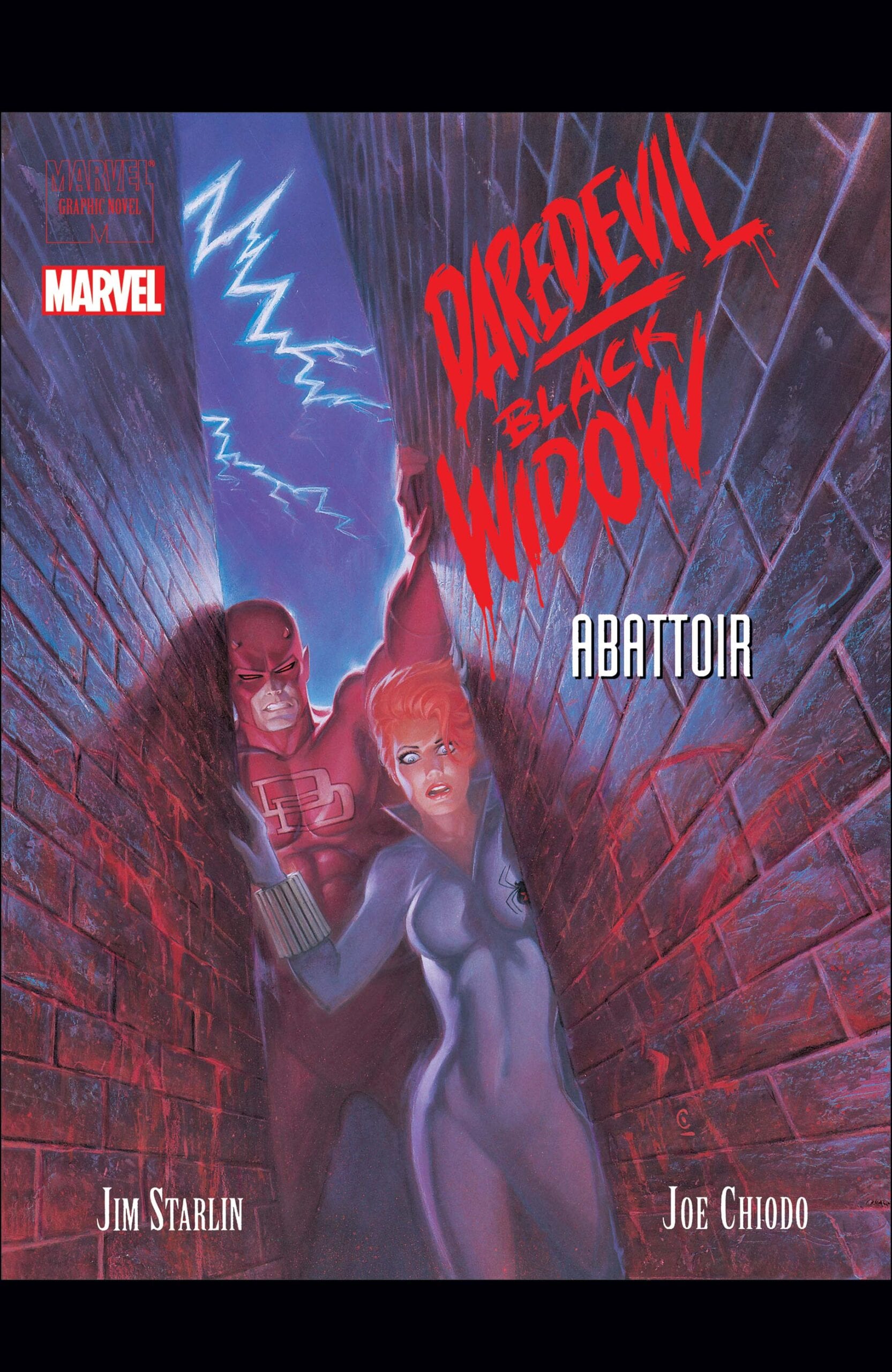 Comic completo Daredevil/Black Widow: Abattoir