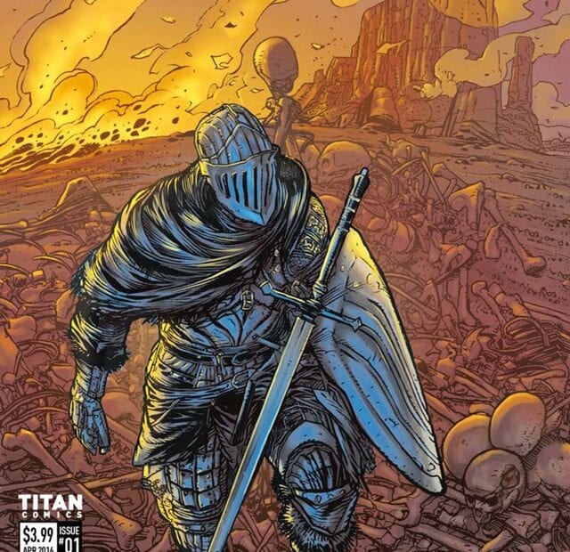 Descargar Dark Souls Breath of Andolus comic