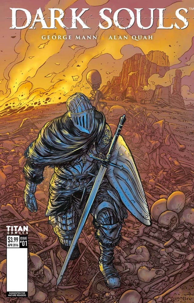 Descargar Dark Souls Breath of Andolus comic