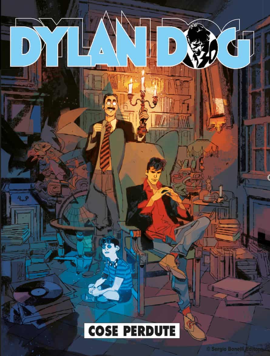 Comic completo Dylan Dog