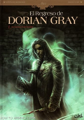 Comic completo El Regreso de Dorian Gray