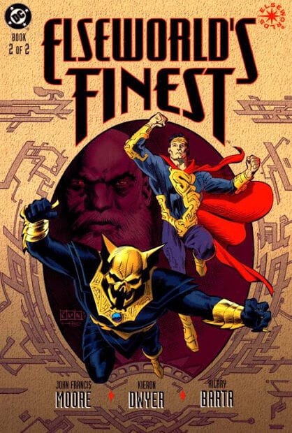 Comic completo Elseworld's Finest
