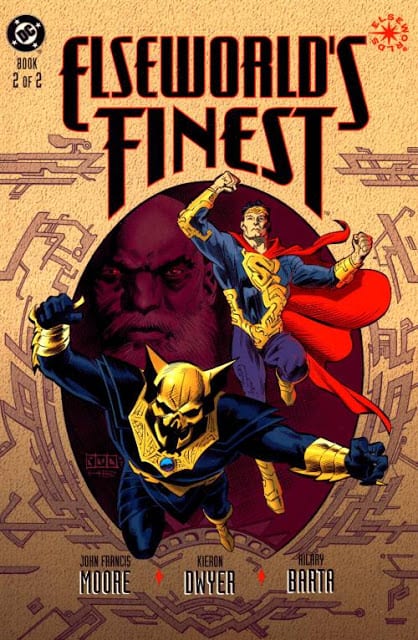 Comic completo Elseworld's Finest