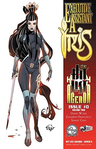 Comic completo Executive Assistant Iris Volumen 2