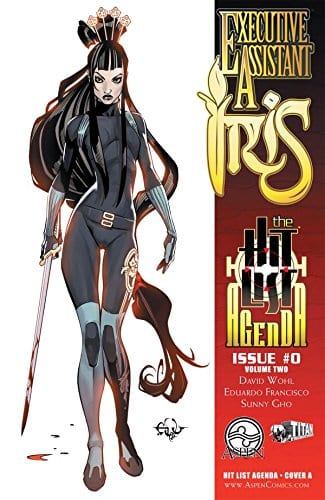 Descargar Executive Assistant Iris Volumen 2 comic