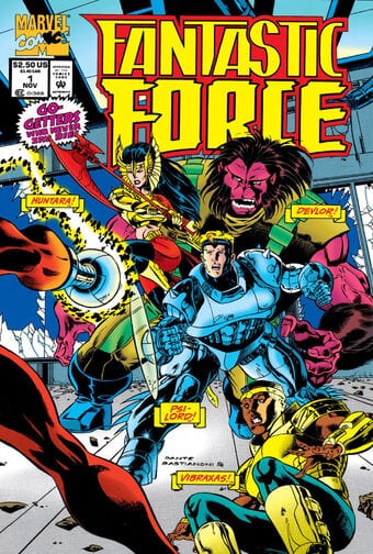 Comic completo Fantastic Force volumen 1