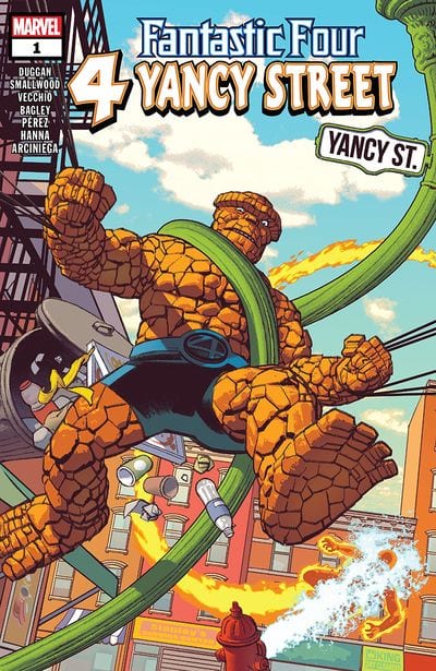 Descargar Fantastic Four 4 Yancy Street comic