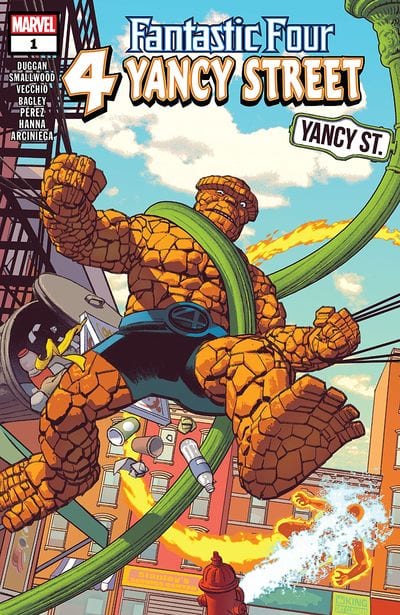 Comic completo Fantastic Four: 4 Yancy Street