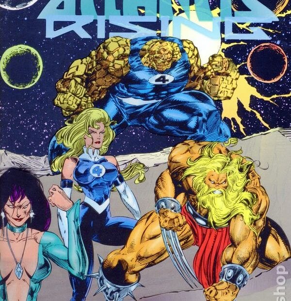 Comic completo Fantastic Four Atlantis Rising