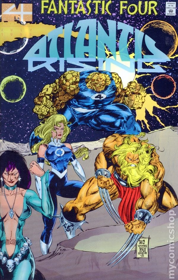 Comic completo Fantastic Four Atlantis Rising