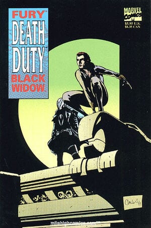 Comic completo Fury/Black Widow: Death Duty