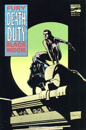 Descargar Fury Black Widow Death Duty comic