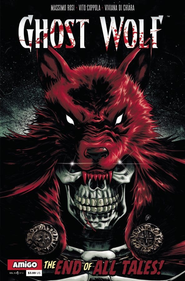 Comic completo Ghost wolf