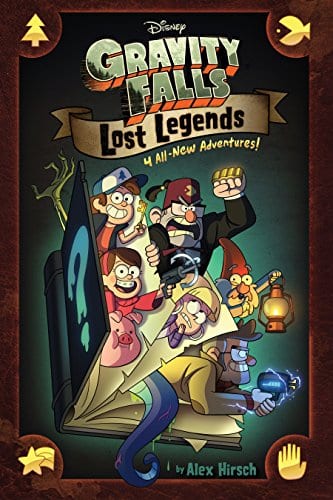 Descargar Gravity Falls Lost Legends comic