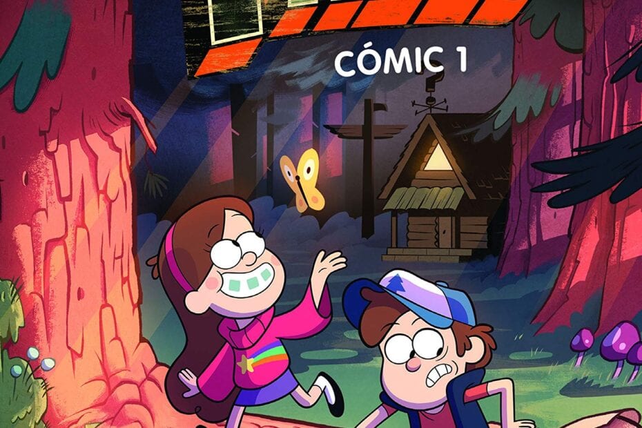 Comic completo Gravity Falls