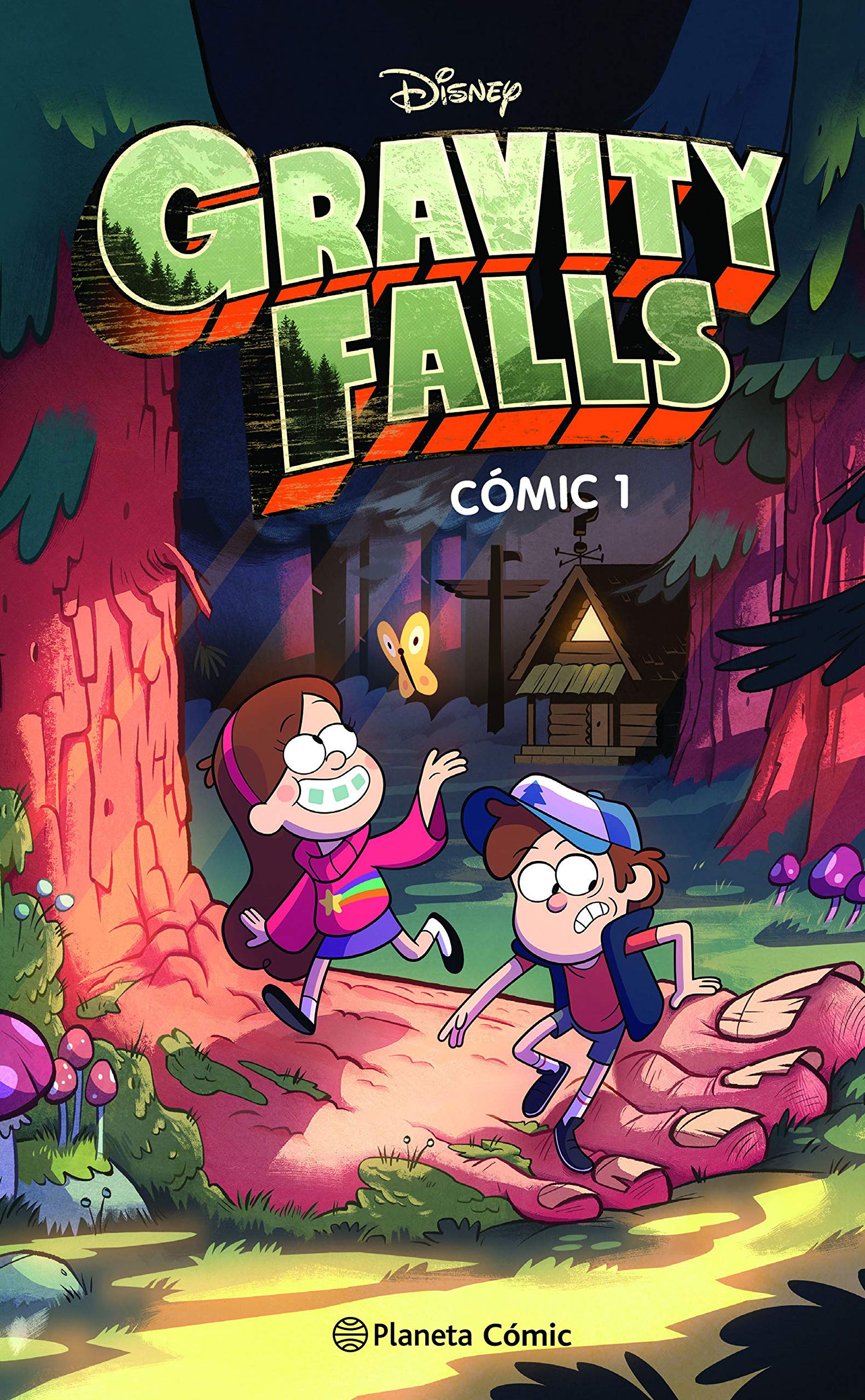 Comic completo Gravity Falls