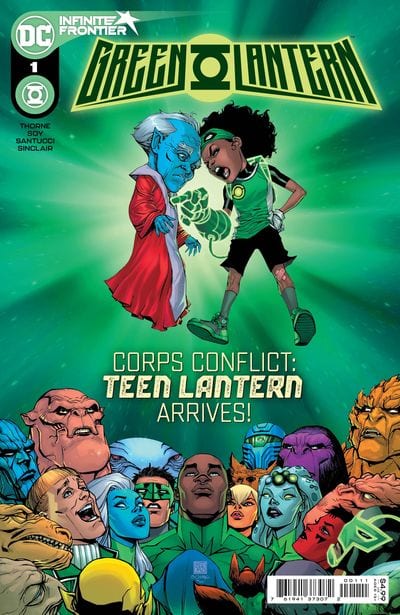 Comic completo Green Lantern Volumen 6