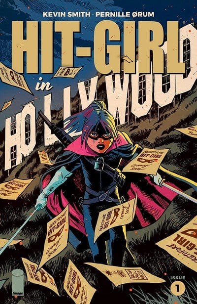 Comic completo Hit Girl in Hollywood