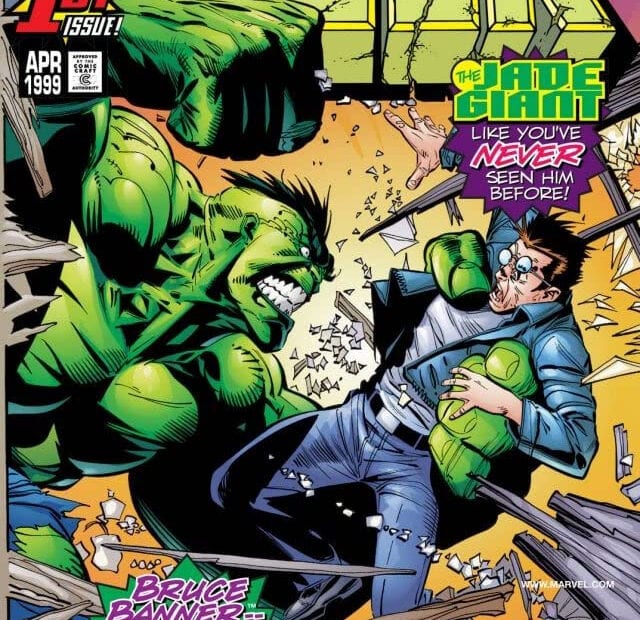 Comic completo Hulk Volumen 1