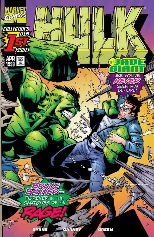 Descargar Hulk Volumen 1 comic
