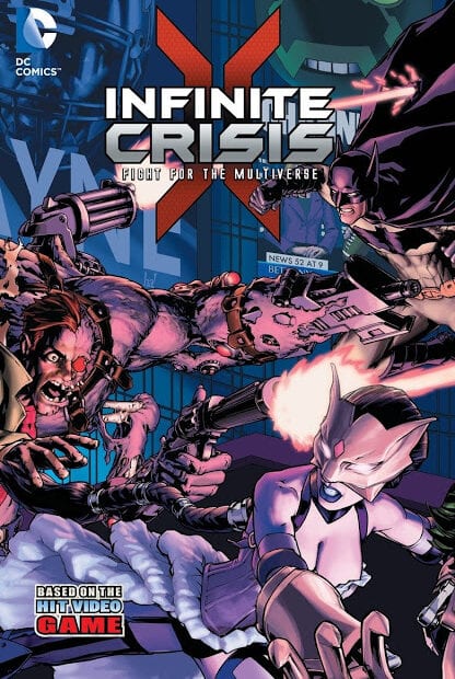 Comic completo Infinite Crisis: Fight for the Multiverse