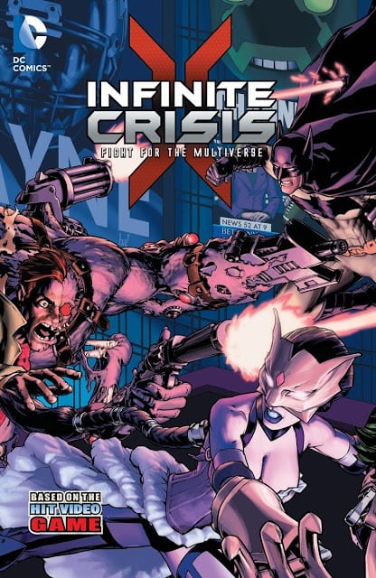Descargar Infinite Crisis Fight for the Multiverse comic
