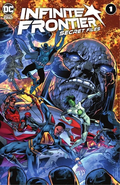 Comic completo Infinite Frontier: Secret Files