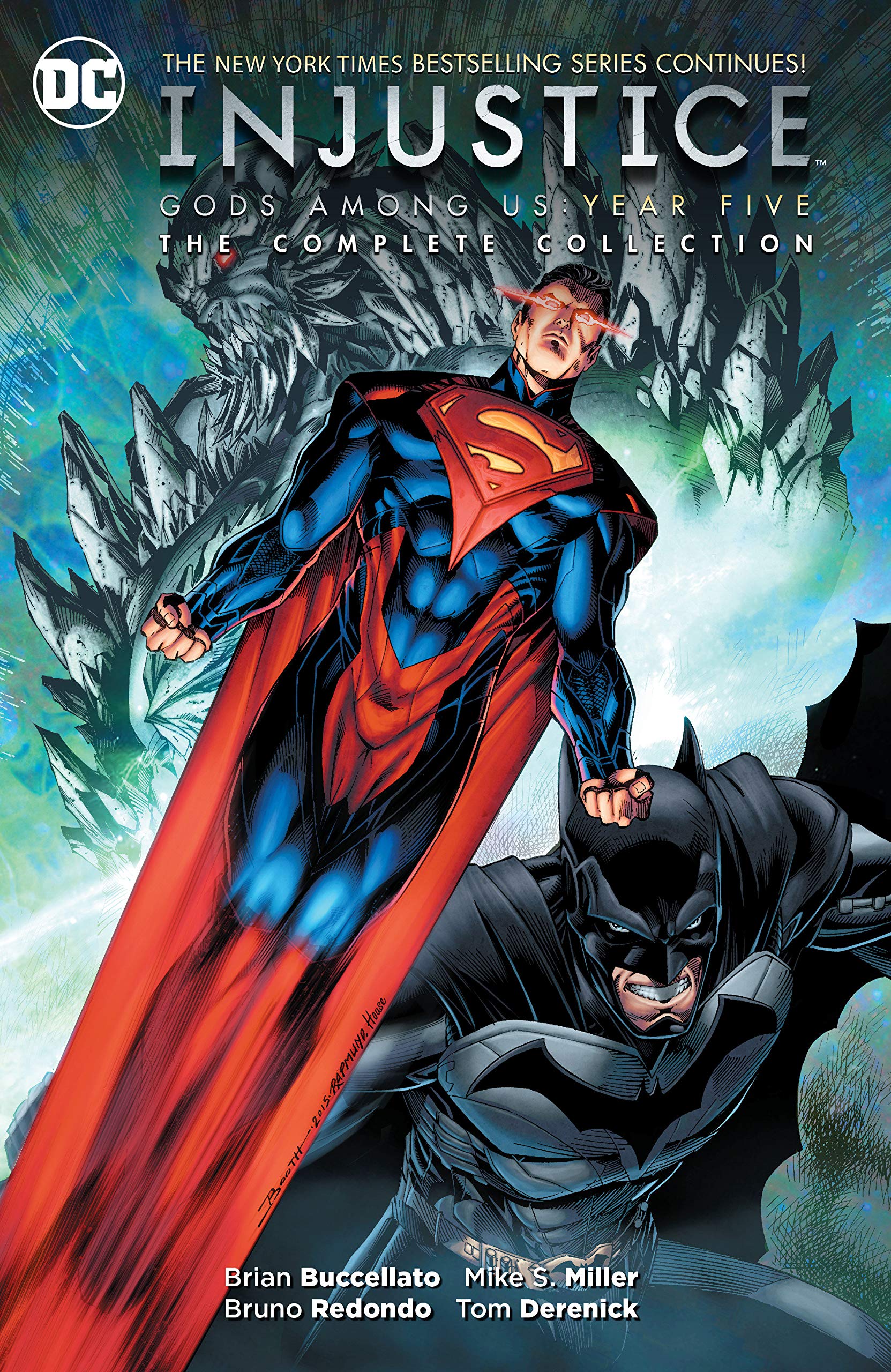 Comic completo Injustice: Gods Among Us Year Five