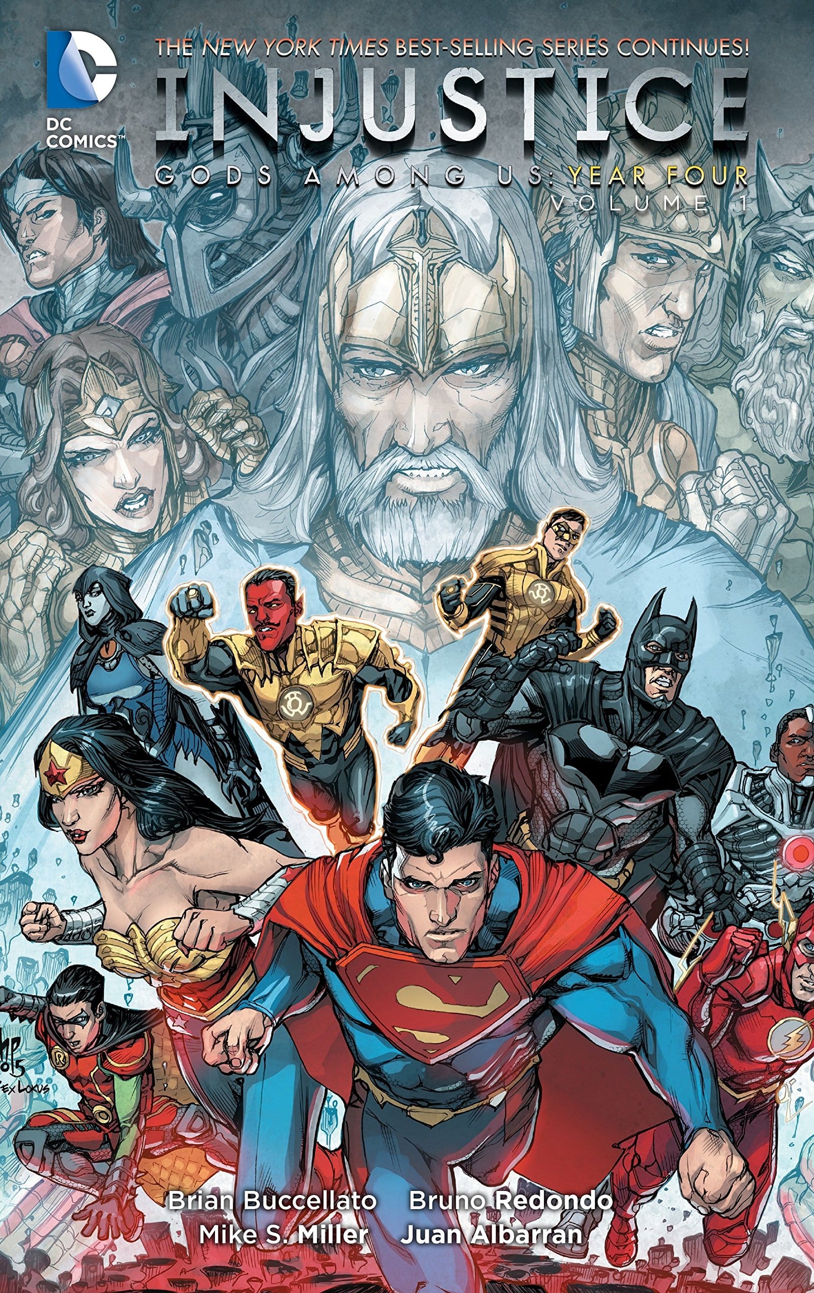 Comic completo Injustice: Gods Among Us: Year Four