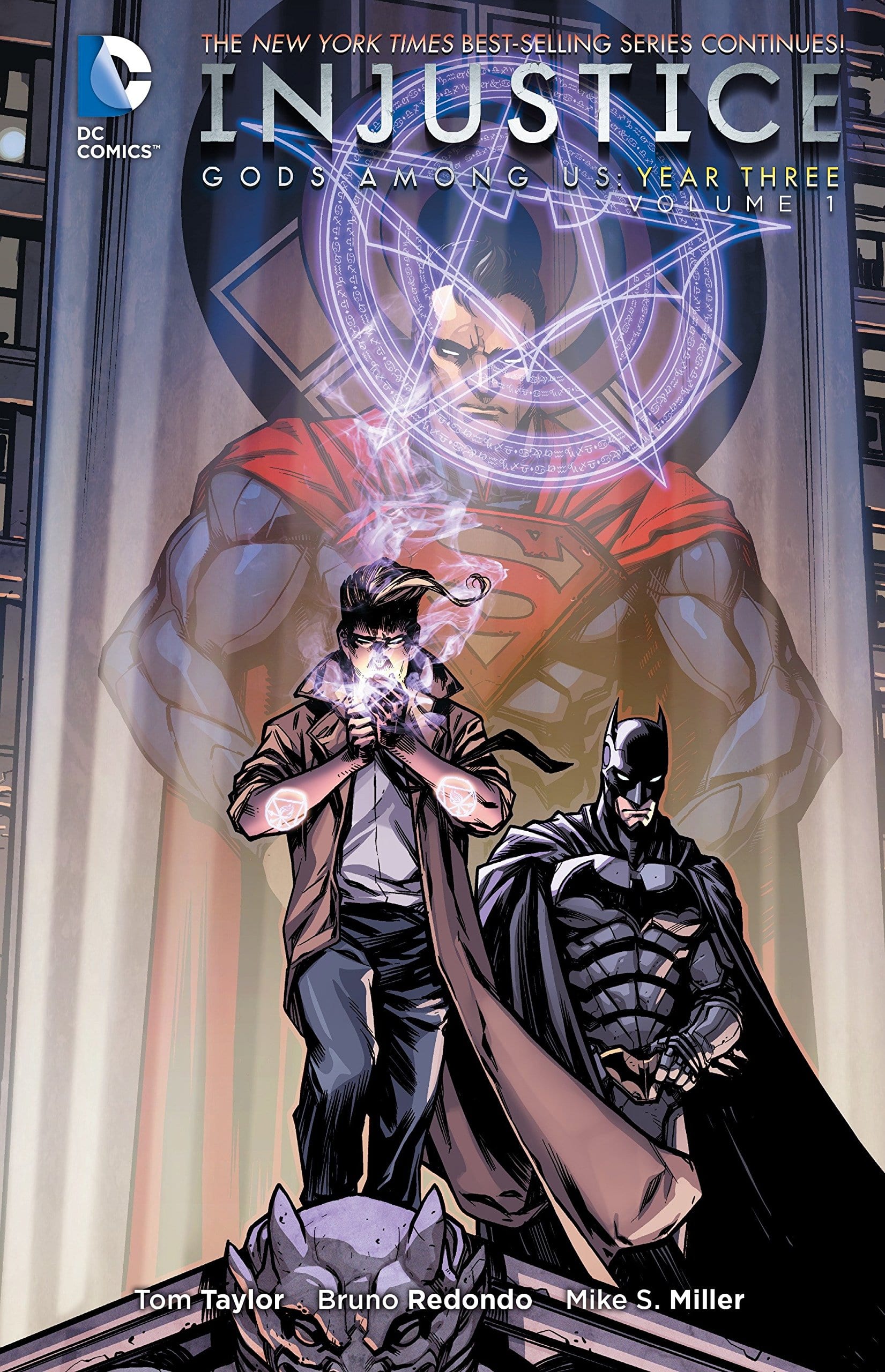 Comic completo Injustice: Gods Among Us: Year Three