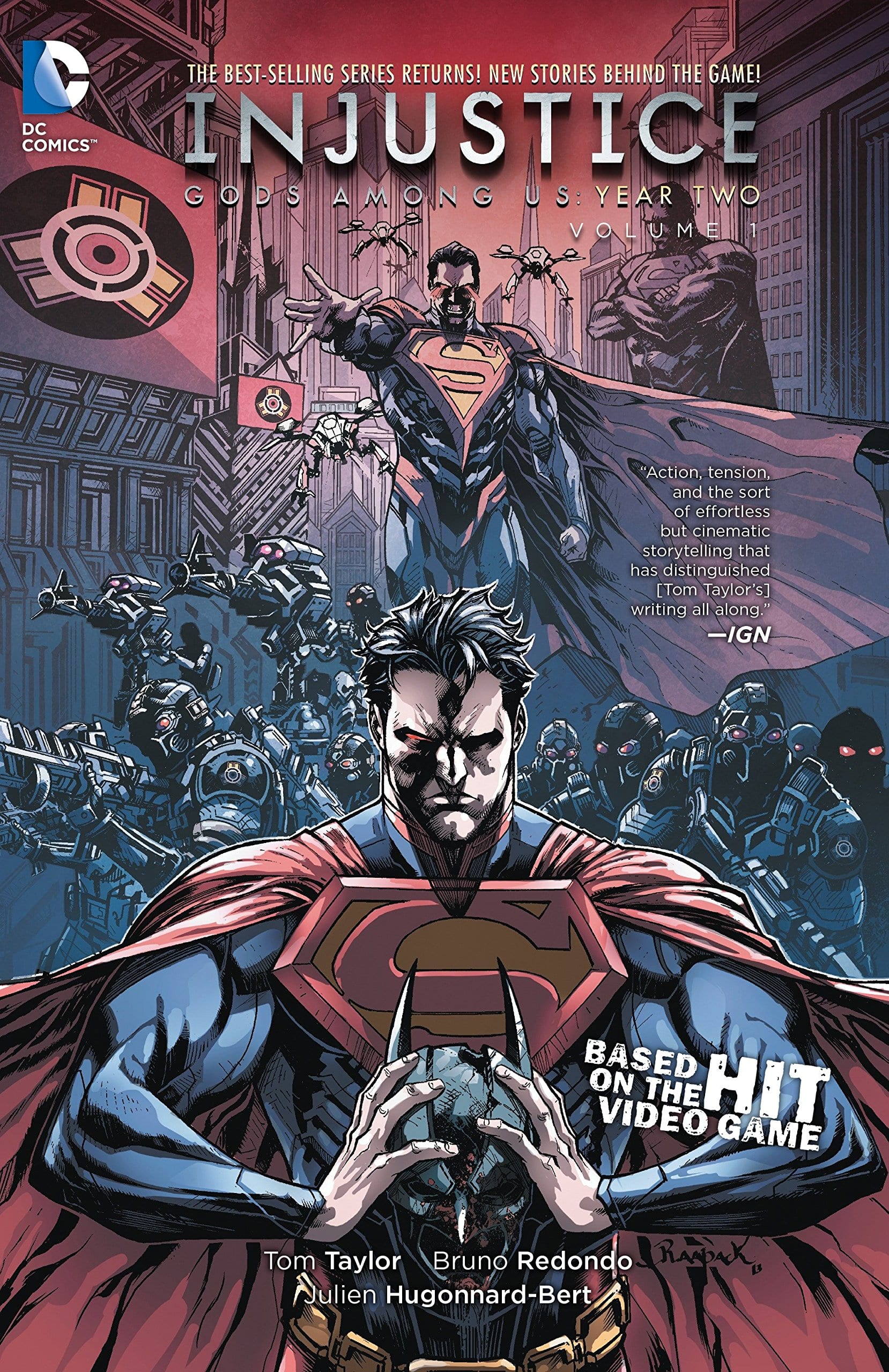 Descargar Injustice Gods Among Us Year Two comic