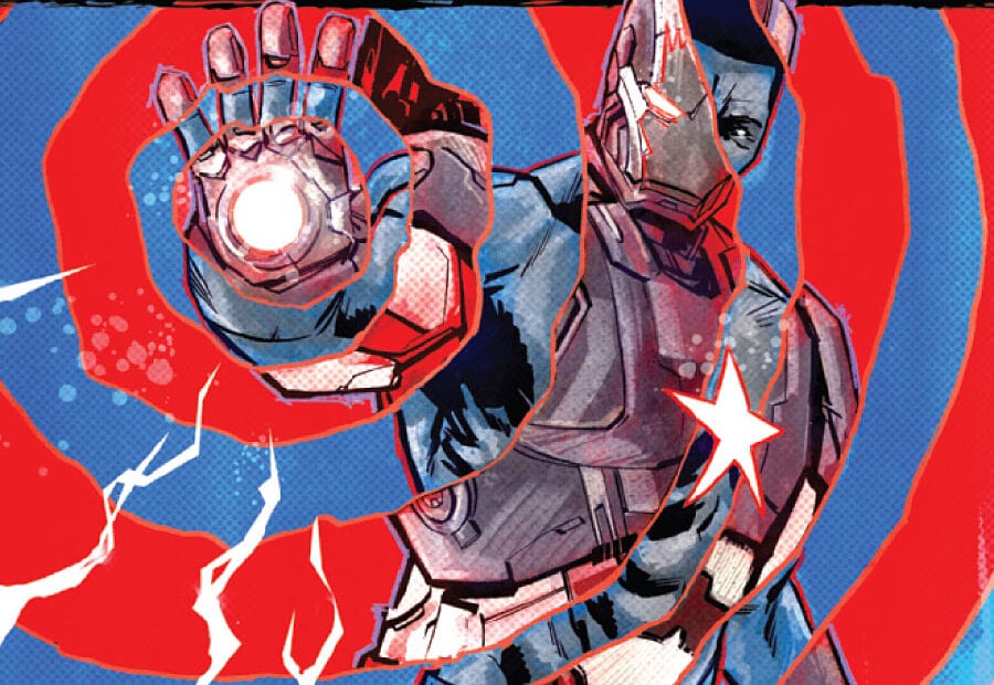 Comic completo Iron Patriot Volumen 1