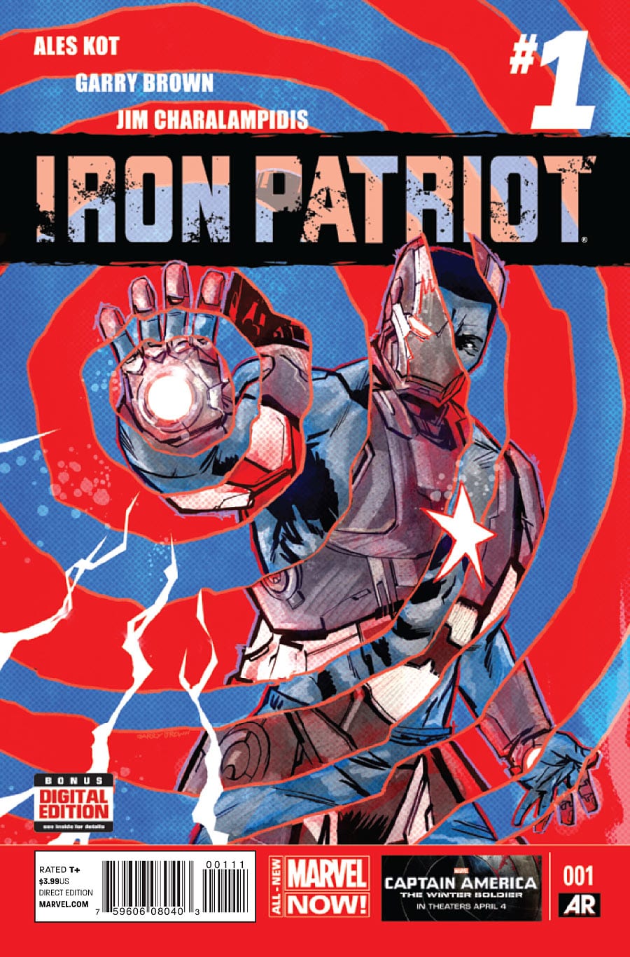 Descargar Iron Patriot Volumen 1 comic