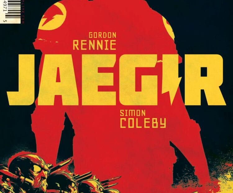 Comic completo Jaegir