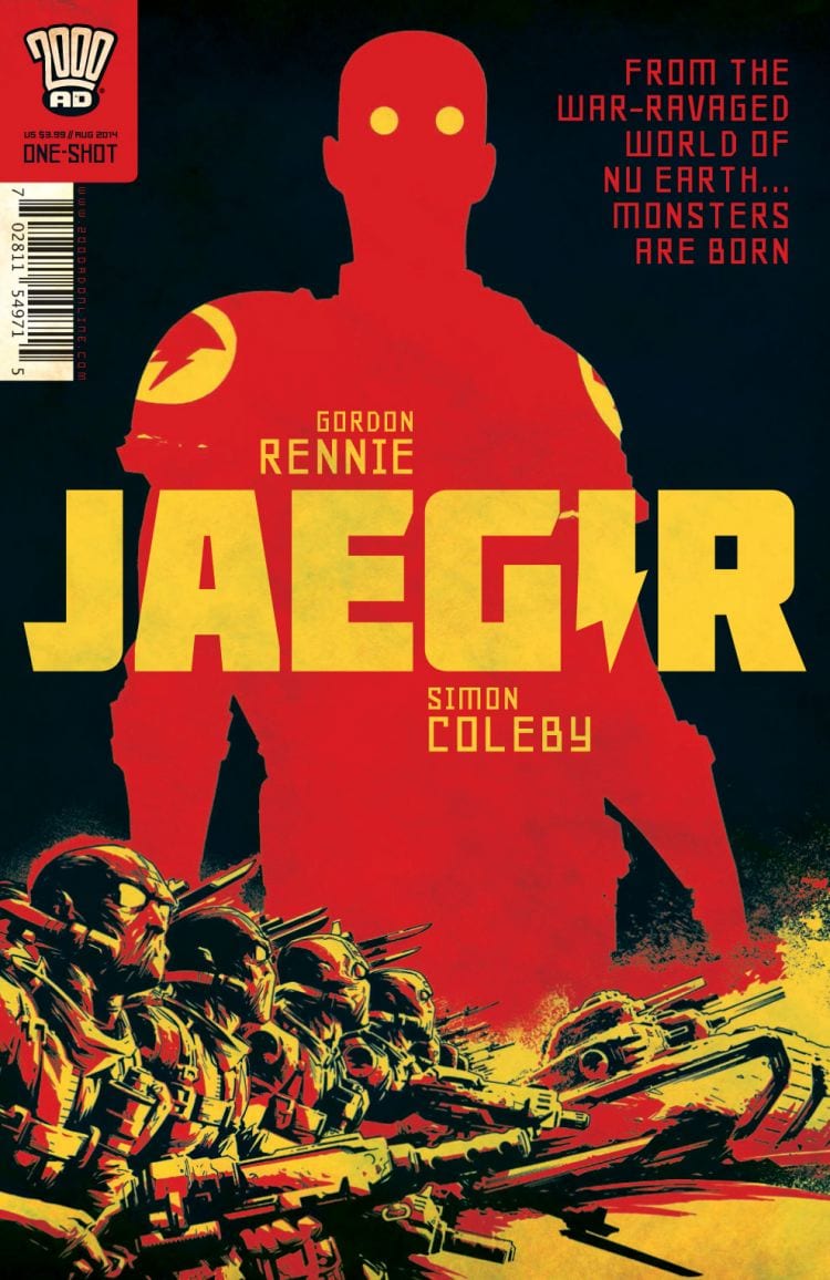 Comic completo Jaegir