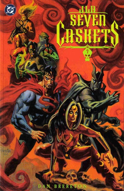 Comic completo Jla Seven Caskets