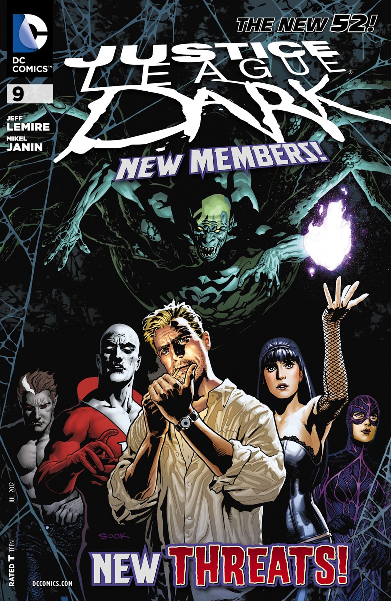 Comic completo Justice League Dark Volumen 1
