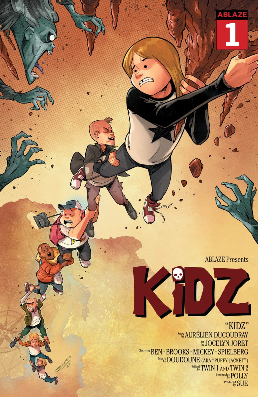 Descargar Kidz comic