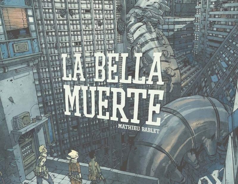 Comic completo La bella muerte